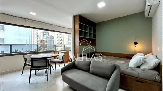 Apartamento com 1 Quarto à venda, 29m² no Itaim Bibi, São Paulo
