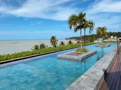 Apartamento com 1 Quarto à venda, 33m² no Cabo Branco, João Pessoa