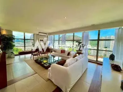 Apartamento com 4 Quartos à venda, 164m² no Botafogo, Rio de Janeiro