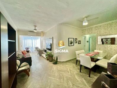 Apartamento com 3 Quartos à venda, 110m² no Jardim Las Palmas, Guarujá