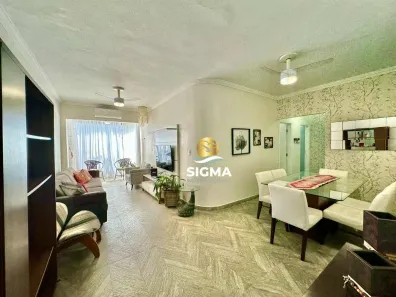 Apartamento com 3 Quartos à venda, 110m² no Jardim Las Palmas, Guarujá
