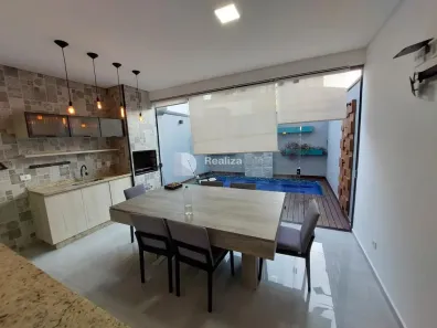 Sobrado com 3 Quartos à venda, 130m² no Loteamento Residencial e Comercial Bosque Flamboyant, Taubaté