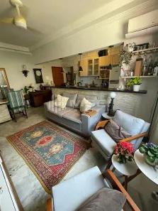 Apartamento com 2 Quartos à venda, 82m² no José Menino, Santos