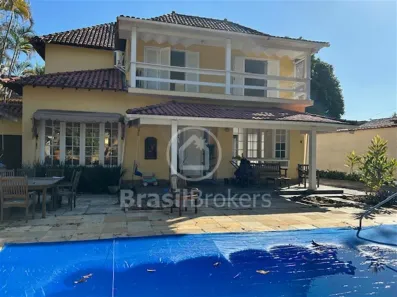 Casa de Condomínio com 3 Quartos à venda, 494m² no Anil, Rio de Janeiro