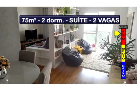 Apartamento com 3 Quartos à venda, 68m² no Vila Suzana, São Paulo