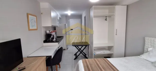 Apartamento com 1 Quarto para alugar, 27m² no Vila Clementino, São Paulo