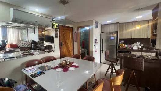 Apartamento com 3 Quartos à venda, 90m² no Setor Pedro Ludovico, Goiânia