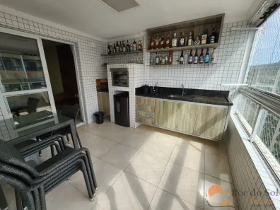 Apartamento com 3 Quartos à venda, 121m² no Canto do Forte, Praia Grande