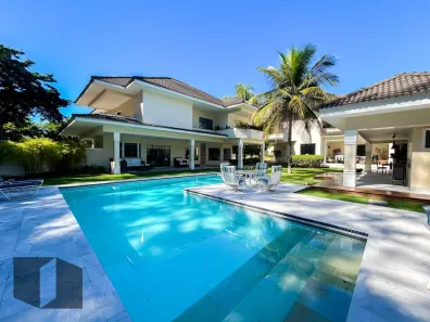 Casa de Condomínio com 8 Quartos à venda, 1076m² no Barra da Tijuca, Rio de Janeiro