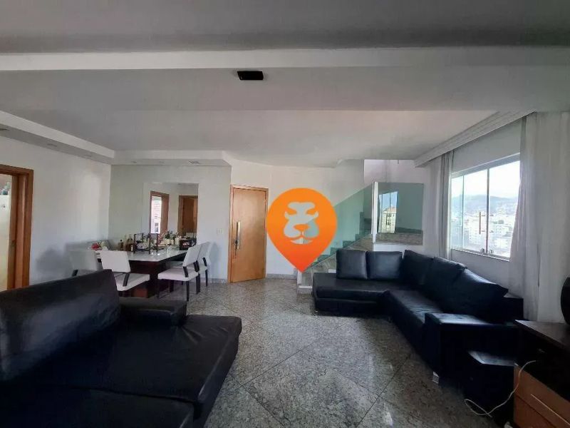 Cobertura com 5 quartos — Sagrada Família, Belo Horizonte