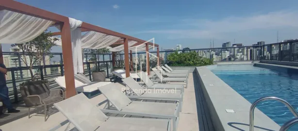 Apartamento com 1 Quarto à venda, 22m² no Consolação, São Paulo