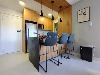 Apartamento com 1 Quarto à venda, 29m² no Carvoeira, Florianópolis