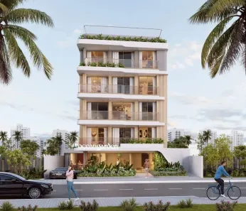 Flat com 1 Quarto à venda, 24m² no Manaíra, João Pessoa