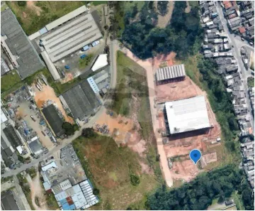 Lote/Terreno à venda, 5539m² no Loteamento Industrial Coral, Mauá