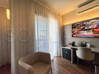 Flat com 1 Quarto à venda, 28m² no Jardim Anália Franco, São Paulo