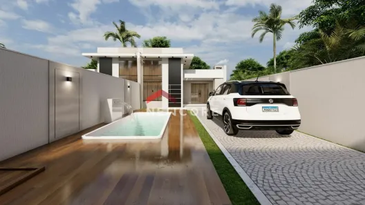 Casa com 3 Quartos à venda, 105m² no Ouro Verde, Rio das Ostras