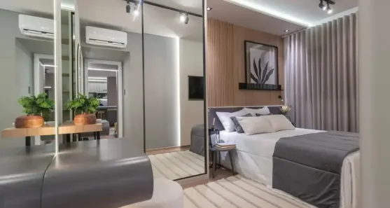 Apartamento com 2 Quartos à venda, 64m² no Zona 03, Maringá