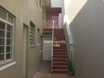 Imóvel Comercial com 4 Quartos para alugar, 160m² no Vila Assunção, Santo André