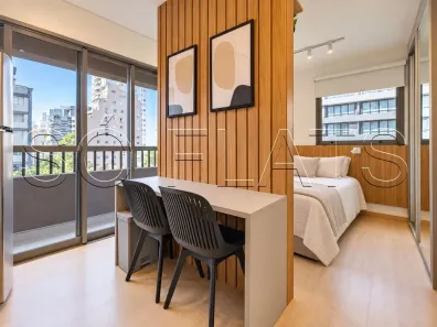 Apartamento com 1 Quarto à venda, 26m² no Jardim Paulista, São Paulo