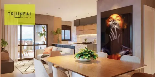 Apartamento com 2 Quartos à venda, 68m² no Parque Morumbi, Votorantim