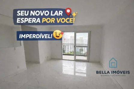 Apartamento com 3 Quartos à venda, 62m² no Jardim Celeste, São Paulo