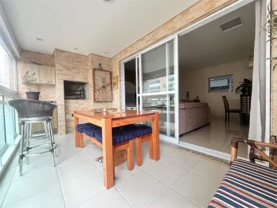 Apartamento com 3 Quartos à venda, 103m² no Ponta da Praia, Santos