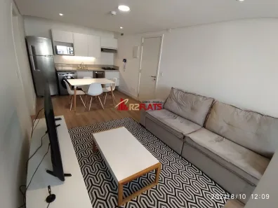 Flat com 1 Quarto para alugar, 45m² no Jardim Paulista, São Paulo