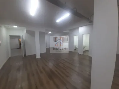 Sala Comercial para alugar, 124m² no República, São Paulo