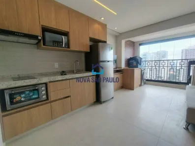 Apartamento com 1 Quarto para alugar, 32m² no Vila Dom Pedro I, São Paulo