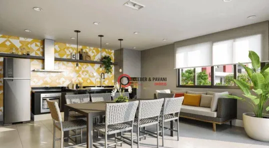Apartamento com 1 Quarto à venda, 45m² no Parque Campolim, Sorocaba