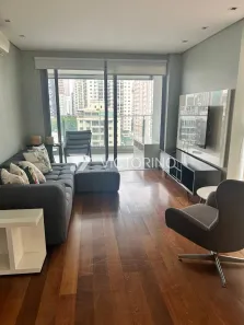 Apartamento com 1 Quarto para alugar, 106m² no Vila Nova Conceição, São Paulo