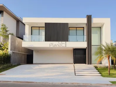 Casa de Condomínio com 4 Quartos à venda, 490m² no Alphaville Dom Pedro, Campinas