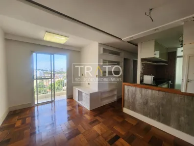 Apartamento com 2 Quartos para alugar, 52m² no Bonfim, Campinas