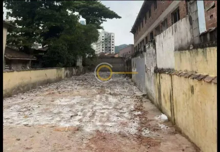 Lote/Terreno à venda, 400m² no Campo Grande, Santos