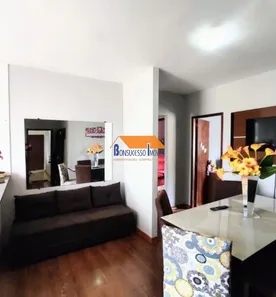 Apartamento com 3 Quartos à venda, 96m² no Ouro Minas, Belo Horizonte