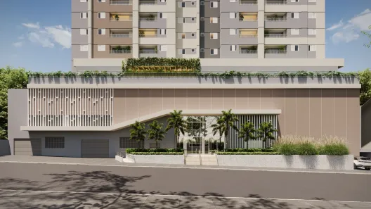 Apartamento com 2 Quartos à venda, 61m² no Jardim América, Goiânia