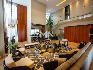 Casa de Condomínio com 5 Quartos à venda, 900m² no Jardim Plaza Athénée, Itu