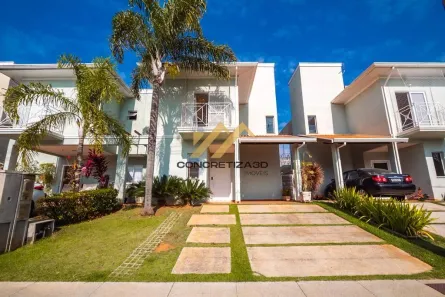 Casa de Condomínio com 3 Quartos para venda ou aluguel, 180m² no Chácara Belvedere, Indaiatuba