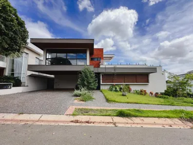 Casa de Condomínio com 3 Quartos à venda, 438m² no Swiss Park, Campinas