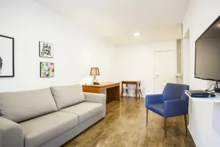 Flat com 1 Quarto à venda, 45m² no Jardim Paulista, São Paulo
