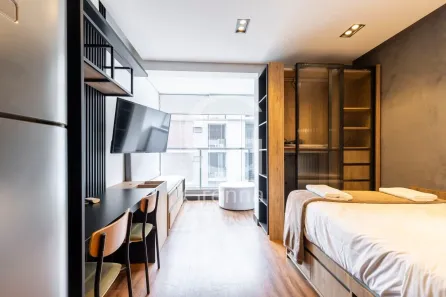 Apartamento com 1 Quarto à venda, 27m² no Pinheiros, São Paulo