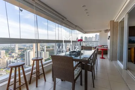 Apartamento com 3 Quartos à venda, 197m² no Vila da Serra, Nova Lima