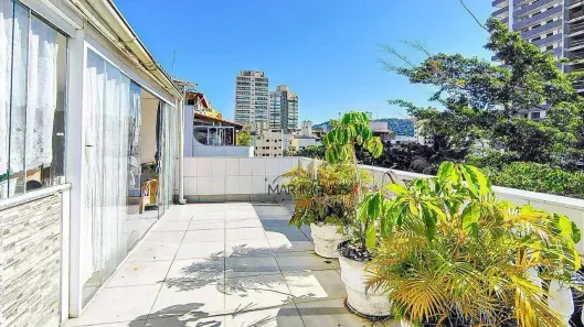 Cobertura com 3 Quartos à venda, 178m² no Jardim Virgínia, Guarujá