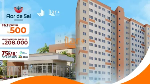 Apartamento com 2 Quartos à venda, 42m² no Aruana, Aracaju