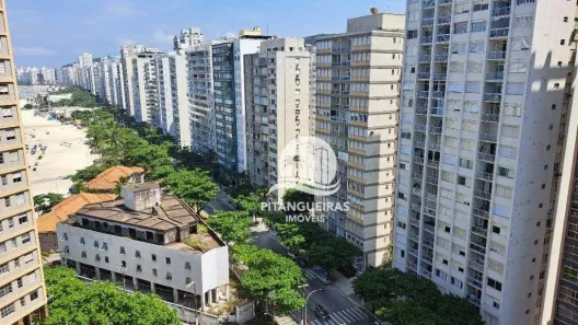 Apartamento com 3 Quartos para alugar, 120m² no Pitangueiras, Guarujá