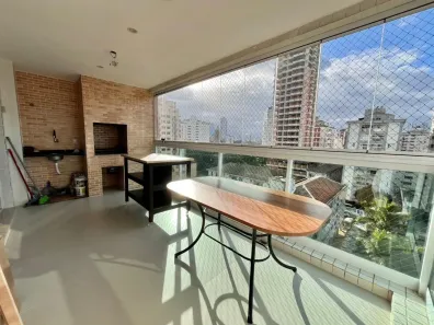 Apartamento com 3 Quartos à venda, 120m² no Ponta da Praia, Santos