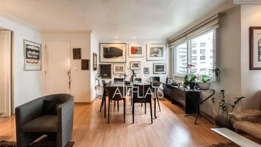 Apartamento com 2 Quartos à venda, 80m² no Vila Nova Conceição, São Paulo