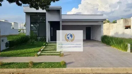 Casa de Condomínio com 3 Quartos à venda, 187m² no Cascata, Paulínia
