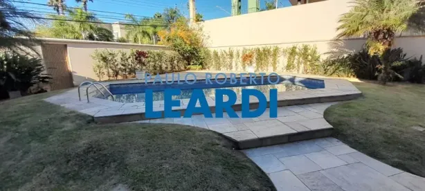 Casa de Condomínio com 4 Quartos à venda, 462m² no Tamboré, Santana de Parnaíba