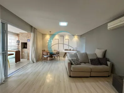 Apartamento com 3 Quartos à venda, 103m² no Ponta da Praia, Santos
